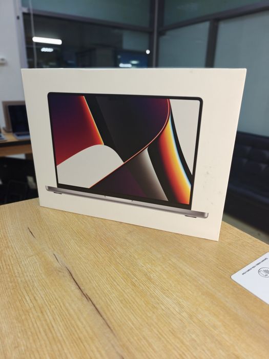 MacBook Pro 14 | Чип М1 Pro | 16 ОЗУ | 512 | 120Гц Экран