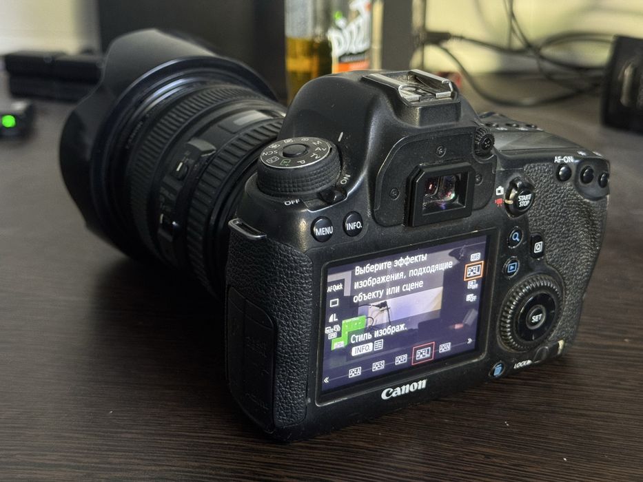 canon 6d 1 поколение