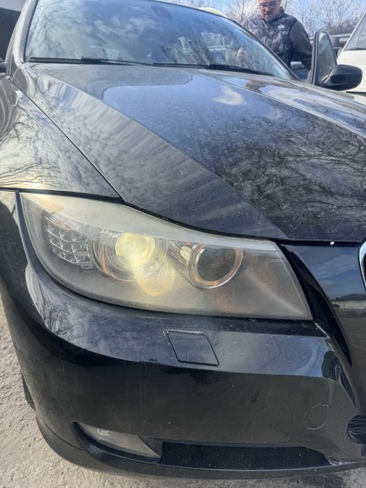 Бмв е91 е92 е90 320хд 184 коня bmw 320xd e91 e90 e92 N47d20 ръчка