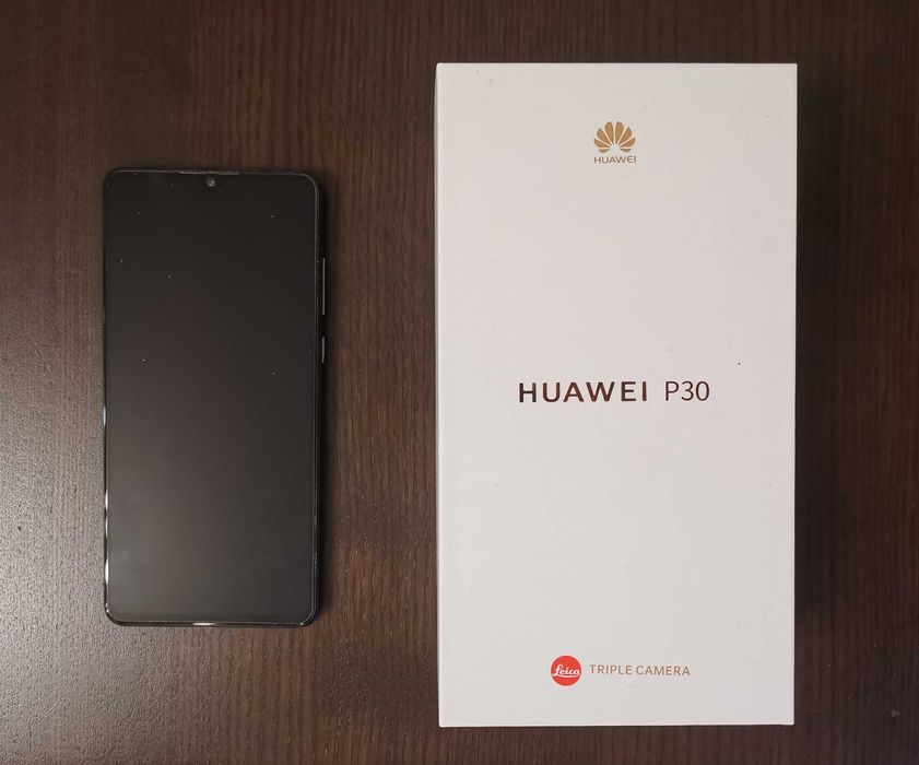 Vând Huawei P30, pachet complet