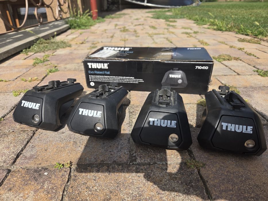 Thule set picior prindere bare transversale