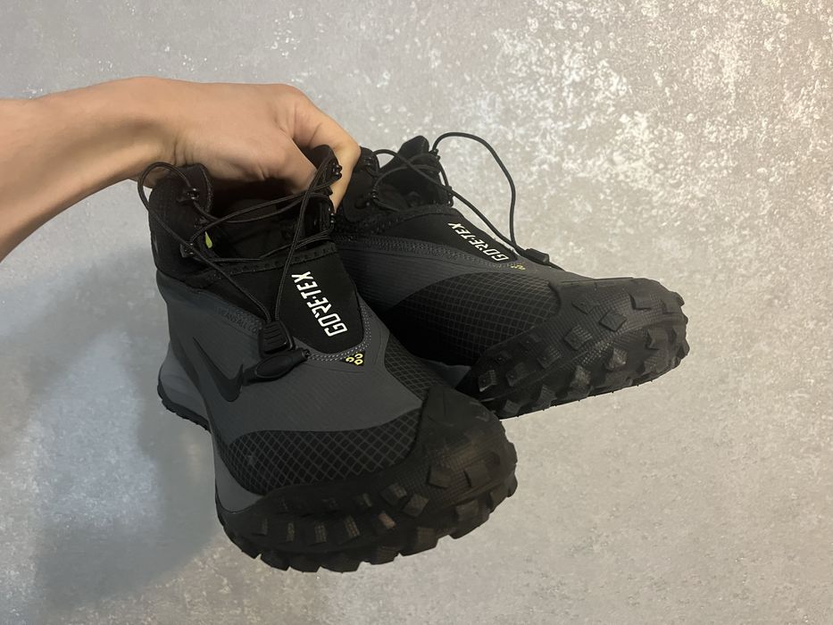 Nike кроссовки зимние