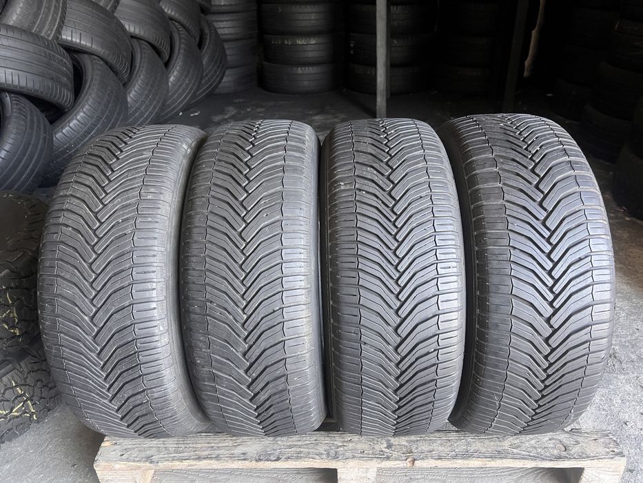 4 anvelope M+S , all season 205/55/16 , Michelin , 6.2 mm