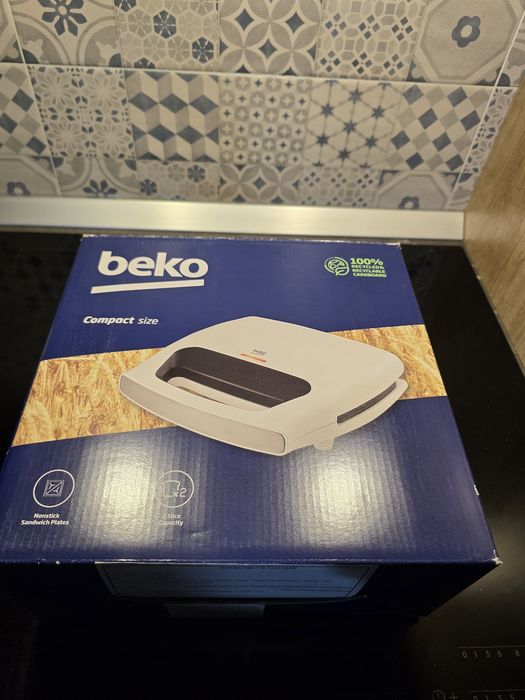 Sandwich maker Beko

Pred