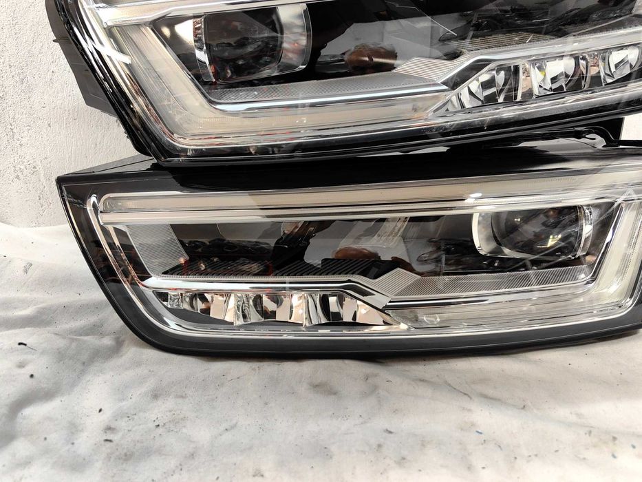 Оригинални фарове Ауди Кю3 Audi Q3 Feis Full Led