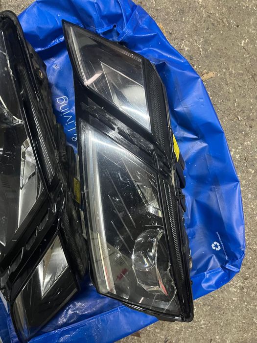 Faruri full led Skoda Octavia 3