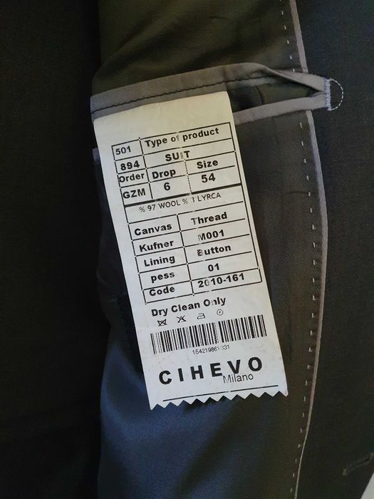 Мъжки Сака, Ризи, Панталони L-XL