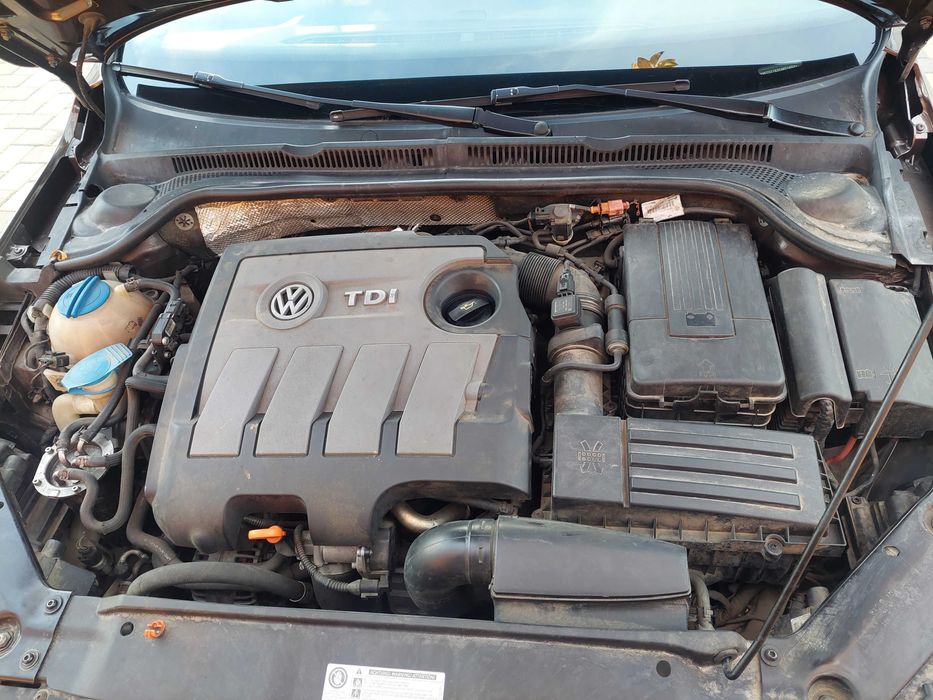 Volkswagen jetta 1.6 tdi bluemotion 2012
