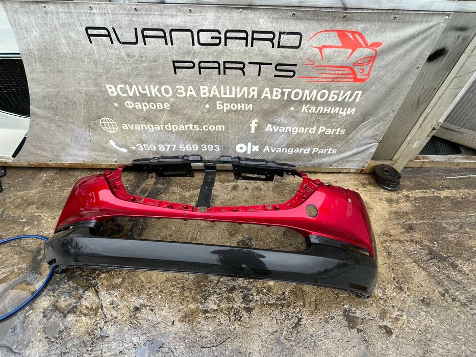 Броня Mazda Cx-30 19-