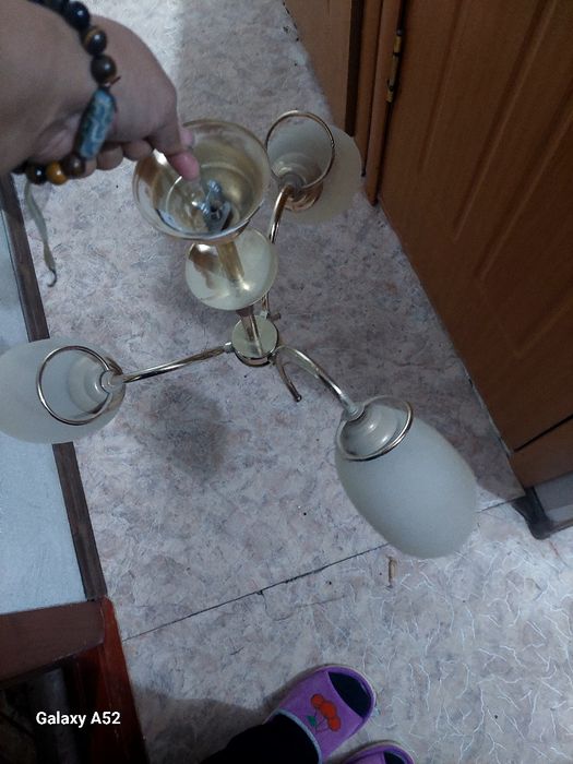 Люстра бу хороший состояние