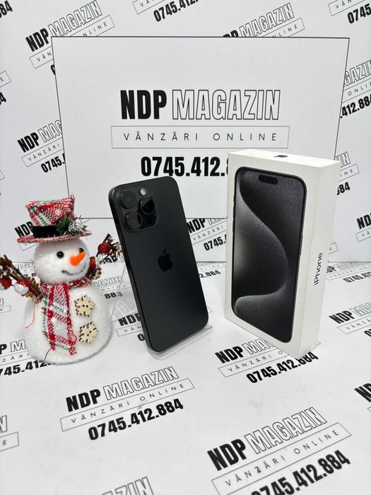 NDP Amanet NON-STOP Sos. Giurgiului 119 IPHONE 15 PRO MAX (45884)