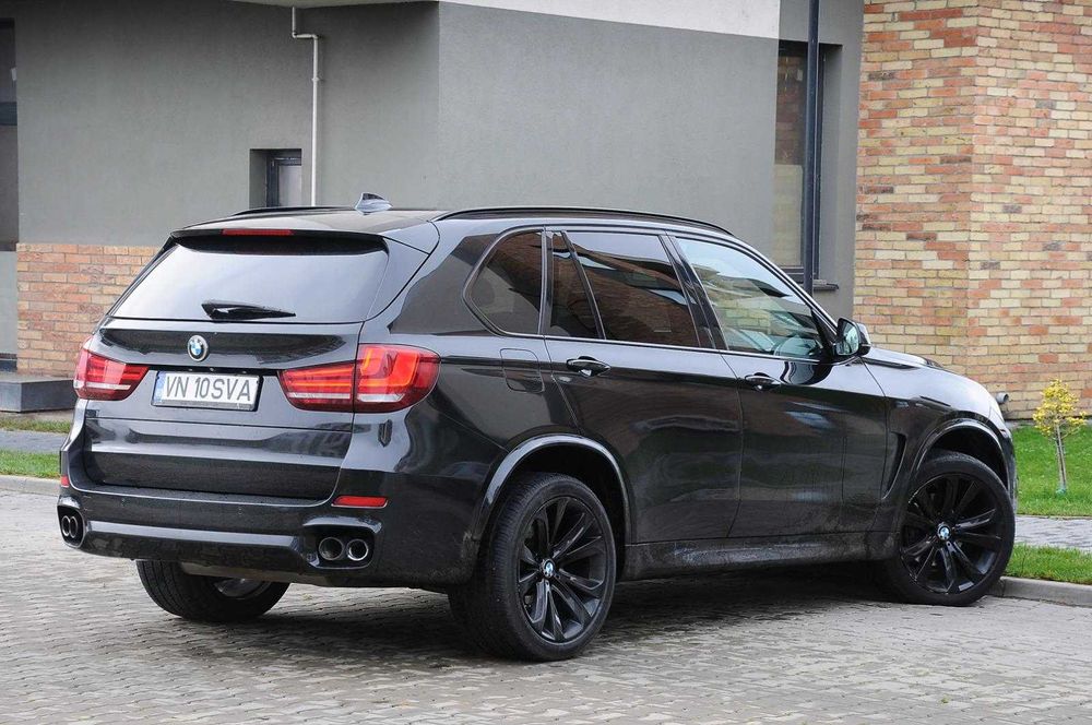 BMW X5 3.0d F15 2014 218mii km