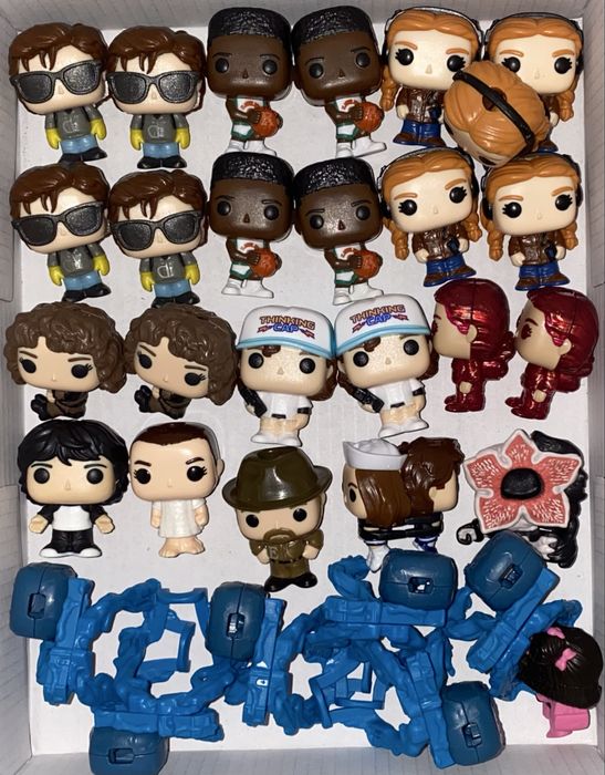 Stranger Things Trade K Pop + Schimb/Vand Figurine