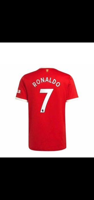 Екип Роналдо 7 2022г Манчестър Юнайтед CR7 RONALDO UNAITED