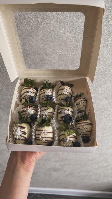 Клубника в шоколаде. Майкудук