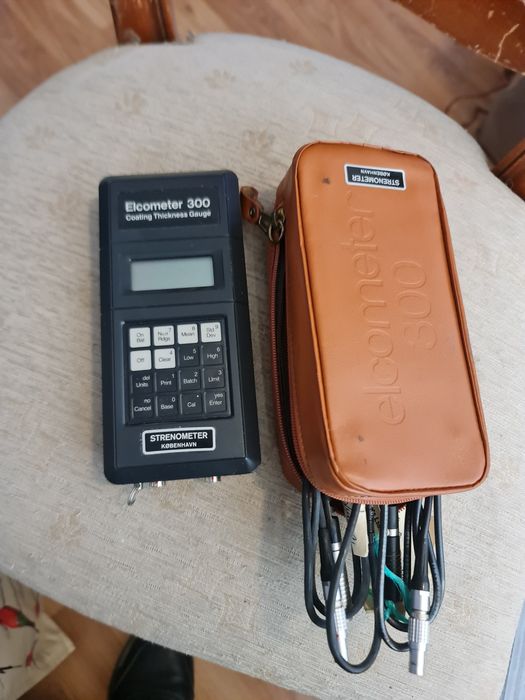 Scanner măsurat grosime vopsea