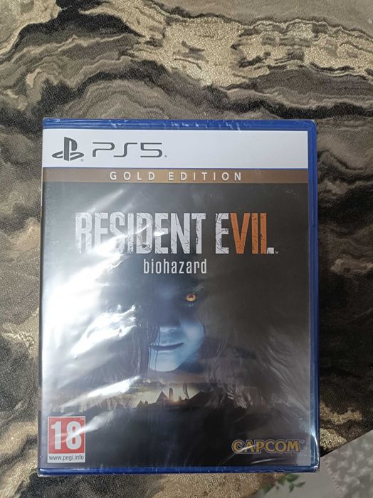 Jocuri ps5 resident evil 7 și uncharted