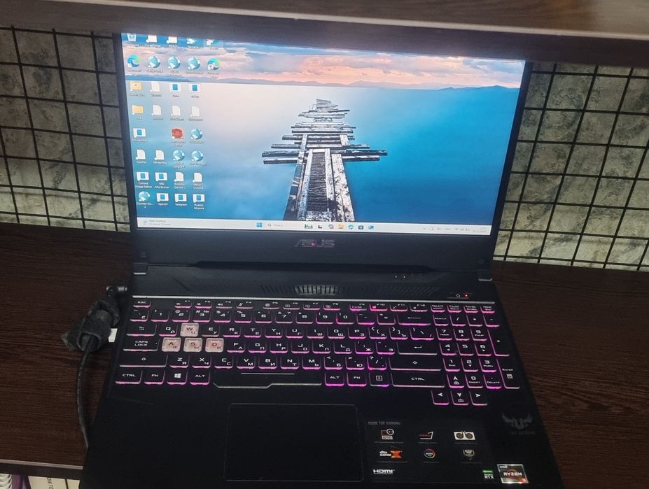 Ноутбук ASUS TUF Gaming A15
