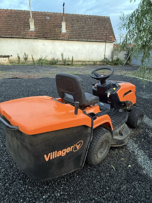 Tractor tuns iarba Villager VT 1025 HD TWIN,10.4kw latime taiere 980mm