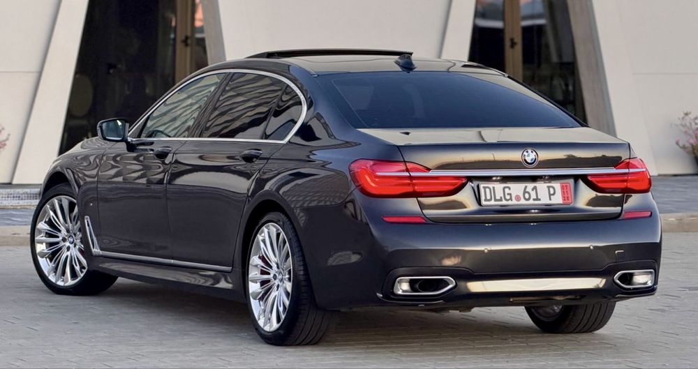 BMW Seria 7 2016 — imagine 5
