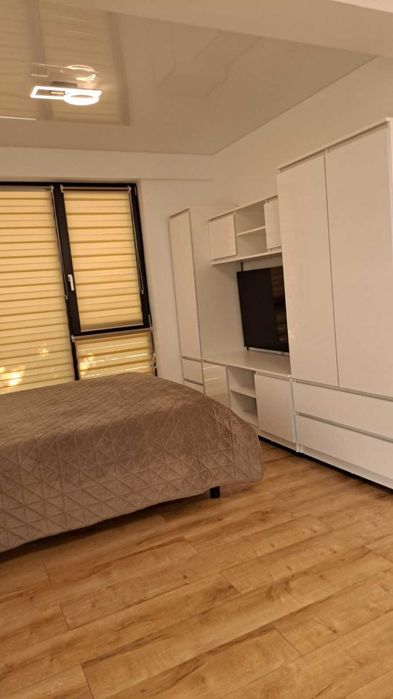 Studio modern, complet utilat și mobilat, balcon, parcare – Don Homes Lake View, Rediu Iași