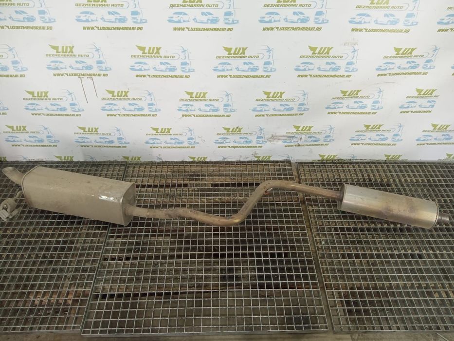 Toba finala 1.0 tsi dlac Volkswagen VW Polo 6 AW/BZ (facelift)  [din