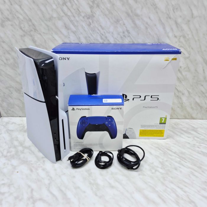 Consola PlayStation 5 (PS5) Slim Cu Disk Zeus Amanet Militari 34709