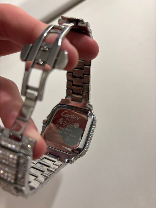 Ceas Cartier Iced Out