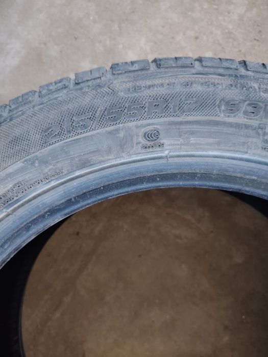 Покрышка летний 215/55/17