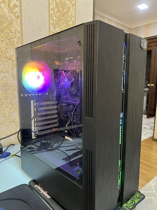 I5 11400, ОЗУ 8*2, gigabyte h510, lexar ssd 240, кейс