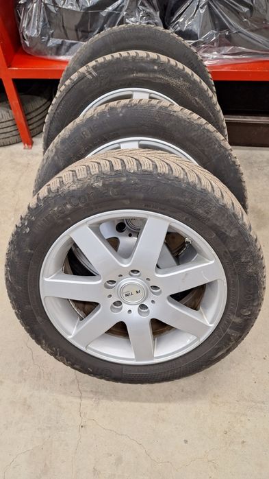 Джанти с гуми 205/55 16 цола