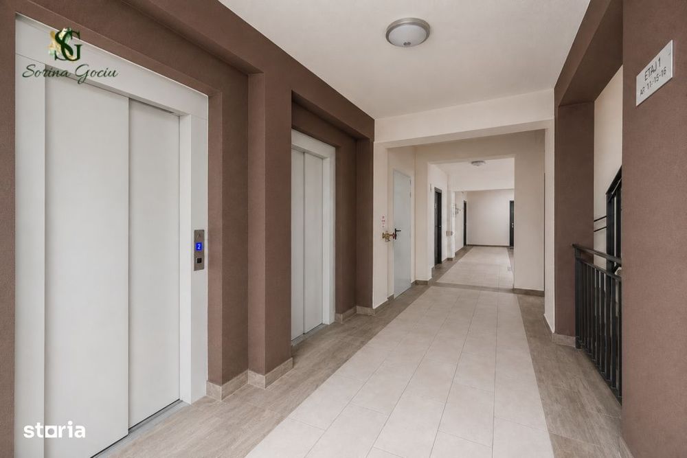 Apartament cu 2 camere, Zona Tractorul