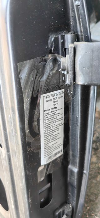 Дверь задняя левая 2109, 2115 продается