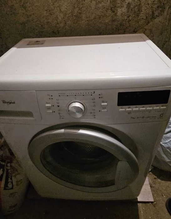 Mașină de spălat Whirlpool 7 kg – 1200 rpm, stare foarte bună