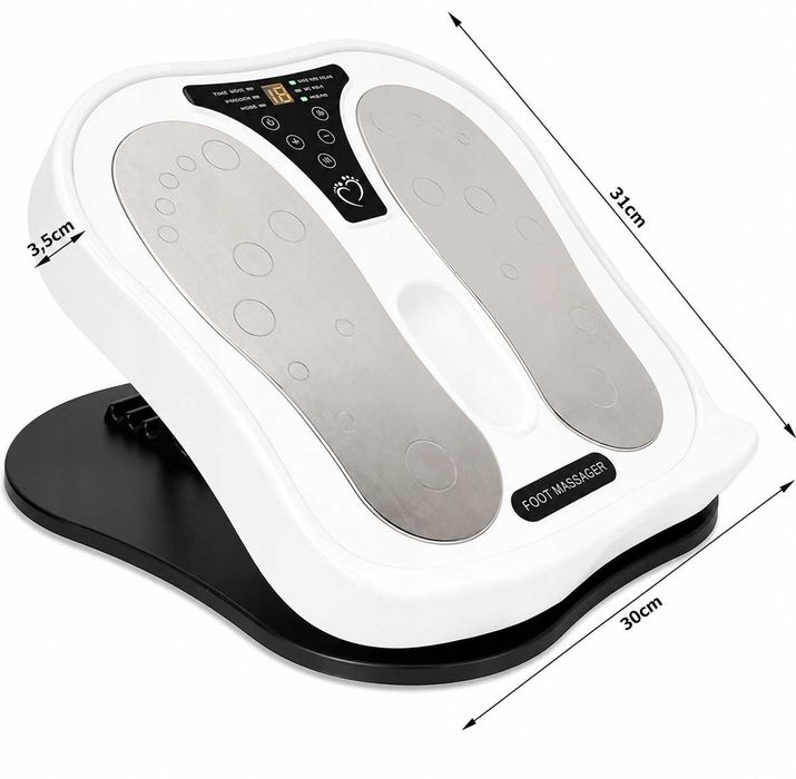 Aparat Electrostimulator si Masaj Picioare cu Telecomanda & Incalzire