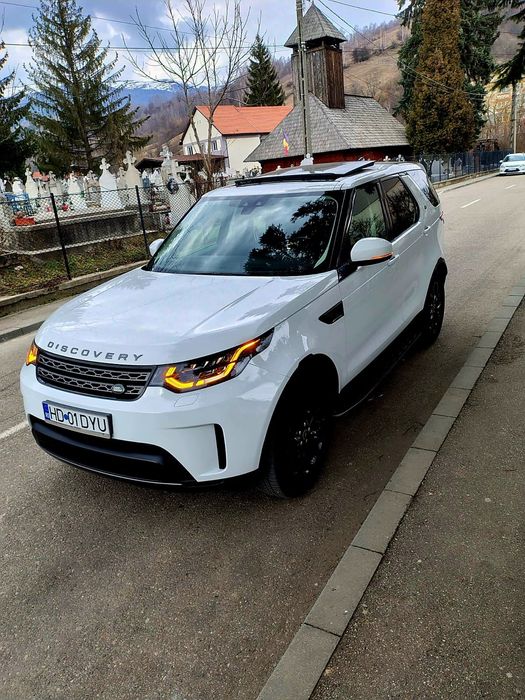 Vand Land Rover diacovery 5 2.0 euro 6  7 locuri