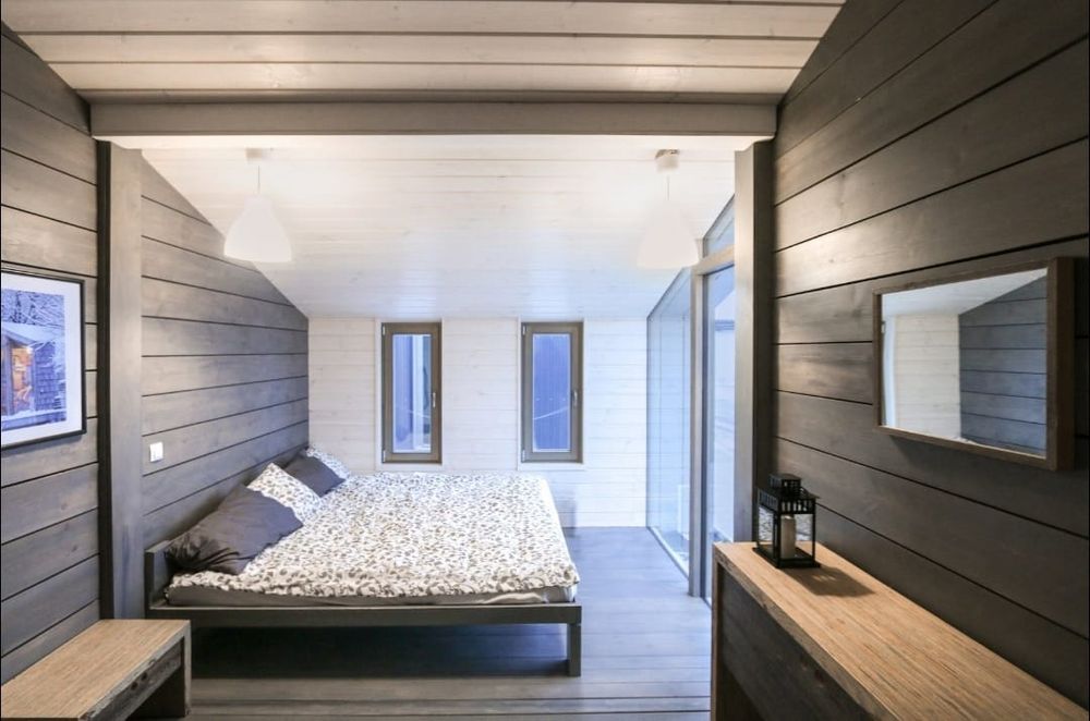 Готовый дом, дом для базы отдыха