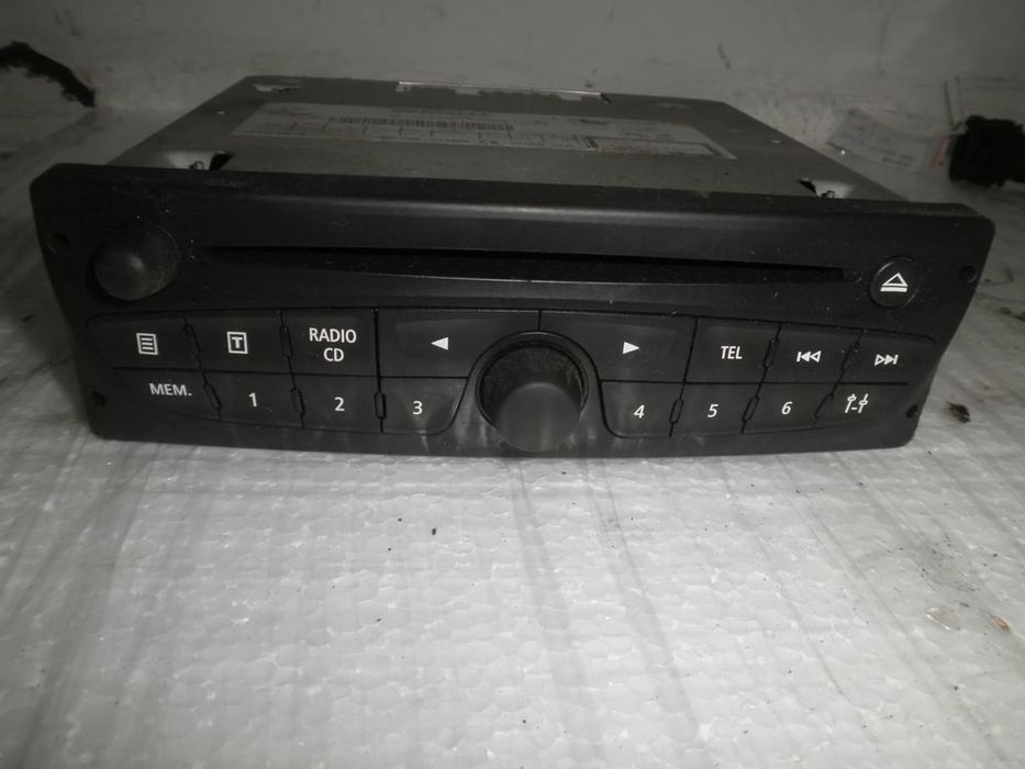 radio cd renault master 3, opel movano b, 281154204r 281158338r