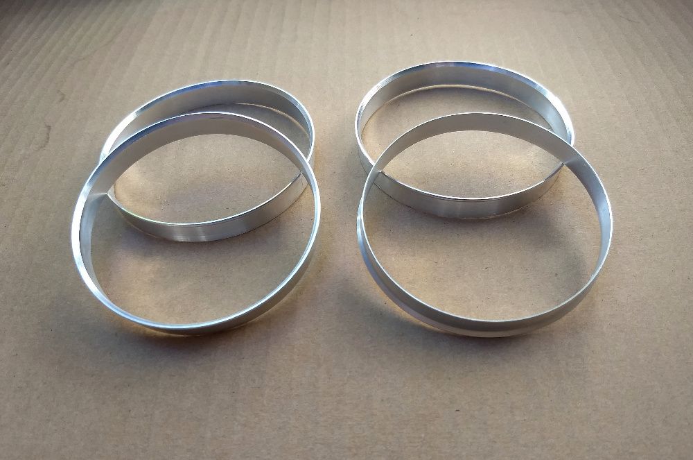 Inele centrare BMW  74.1 x 72.6 BMW din duraluminiu Made in Germany