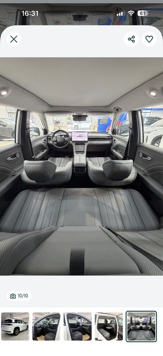 Gac Aion i60 530 KM ELEKTR FULL 2026 Yil
