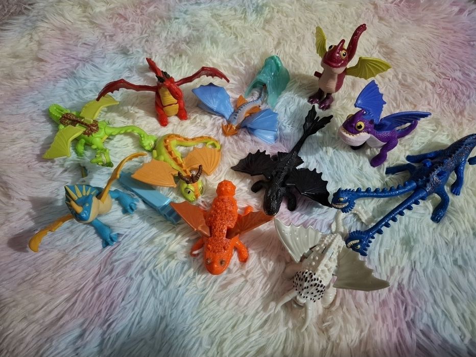 Colecție Dreamworks Dragons How to train your dragon