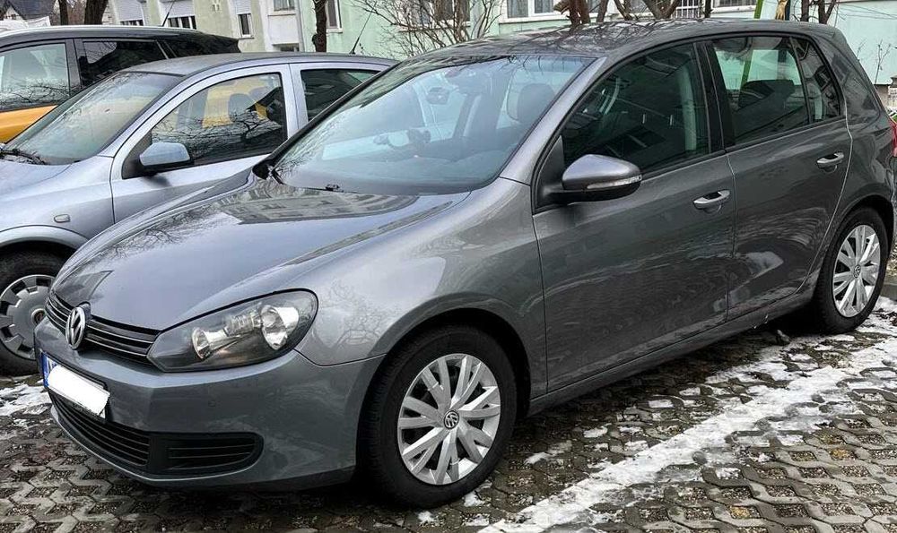 Volskwagen Golf 6, 2011, 1598  cmc, 105 CP, gri