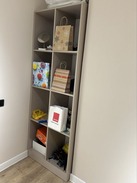 Полка стеллаж прихожая