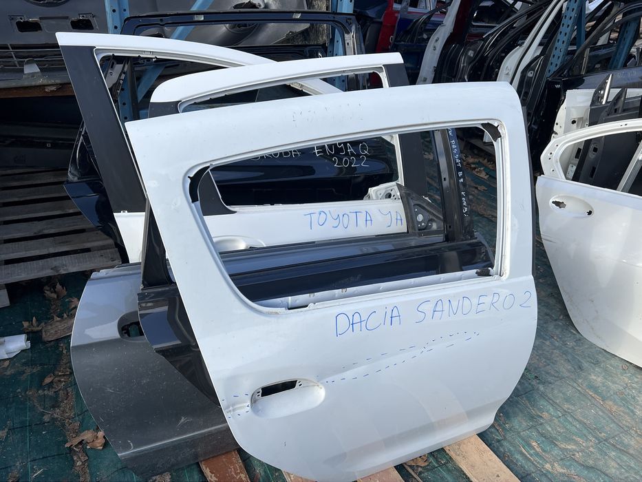 Dacia Sandero 2 задна дясна врата 2014 13-20