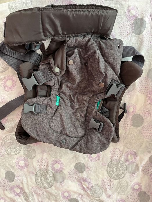 Ергономична раница за бебе