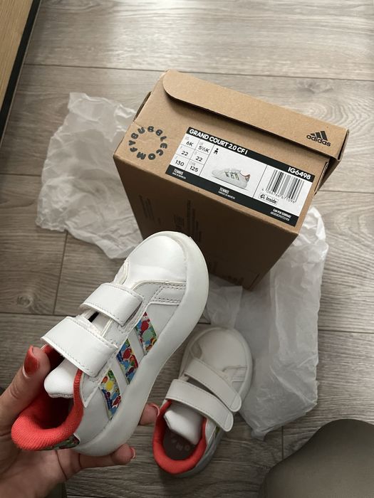 Детски маратонки Adidas grand court  2.0 CF I