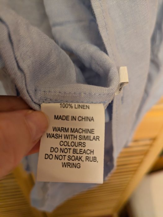 Cămașă din 100% In, 3xl,  pentru bărbați, noua