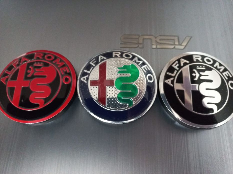 A.L.F.A - set 4 c a p a c e