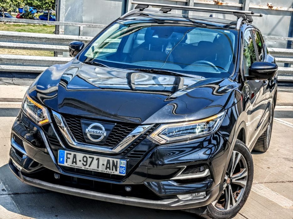 Nissan Qashqai 2018 Euro6 Facelift 1,6Dci Camere 360 Panoramic variante BMW Audi VW Mercedes  Duster Tiguan Toyota rav4 Vitara etc