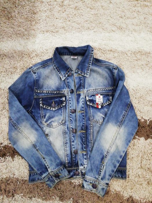 Продам джинсовку на мальчика